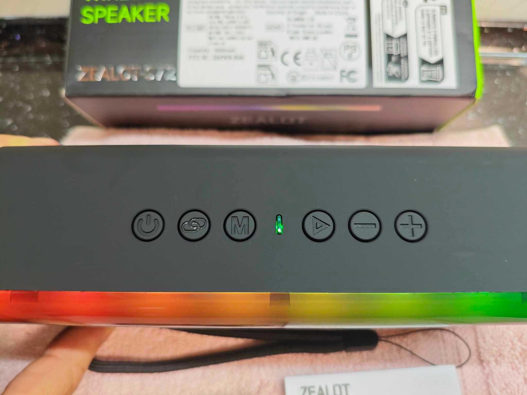 Zealot S72- 20W  RGB LED светлини