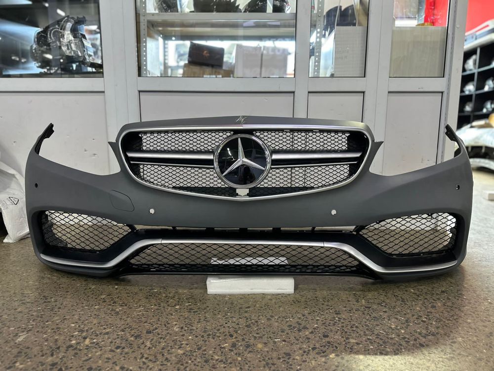 Бампер передний W212 E63AMG (13-16’). Подходит на все модели MB W212 E