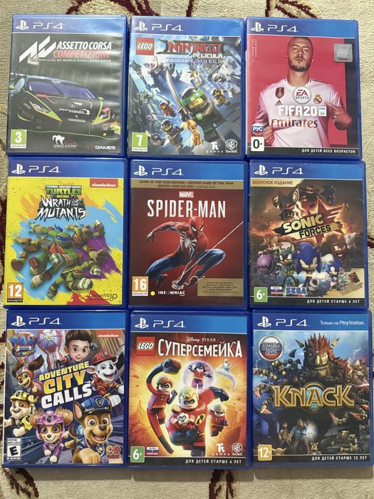 PSP4 +3 джостика +9 игр