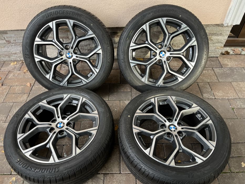 Jante NOI 579 originale BMW X1 F48 X2 F49 + Anvelope NOI 215 50 18
