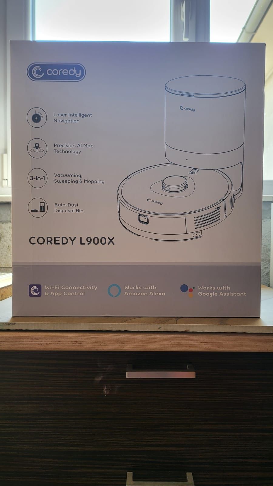 Aspirator robot Coredy L 900 X