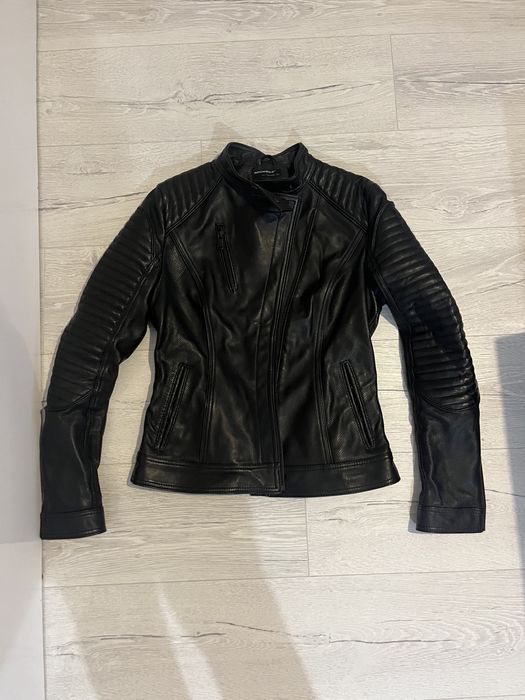 Оригинално кожено яко, естествена кожа на марката Rockeds