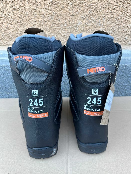 boots noi nitro rise boa mondo 24,5 europa 38