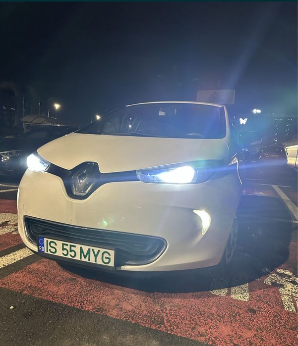 Zoe electric renault