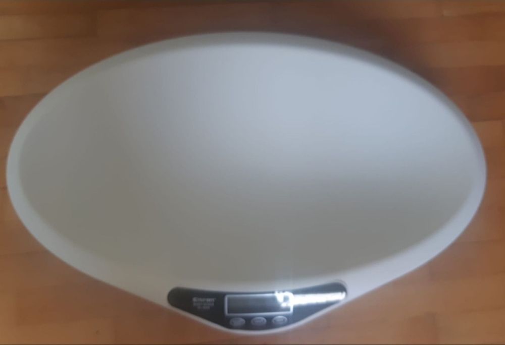 Cantar digital pentru bebelusi