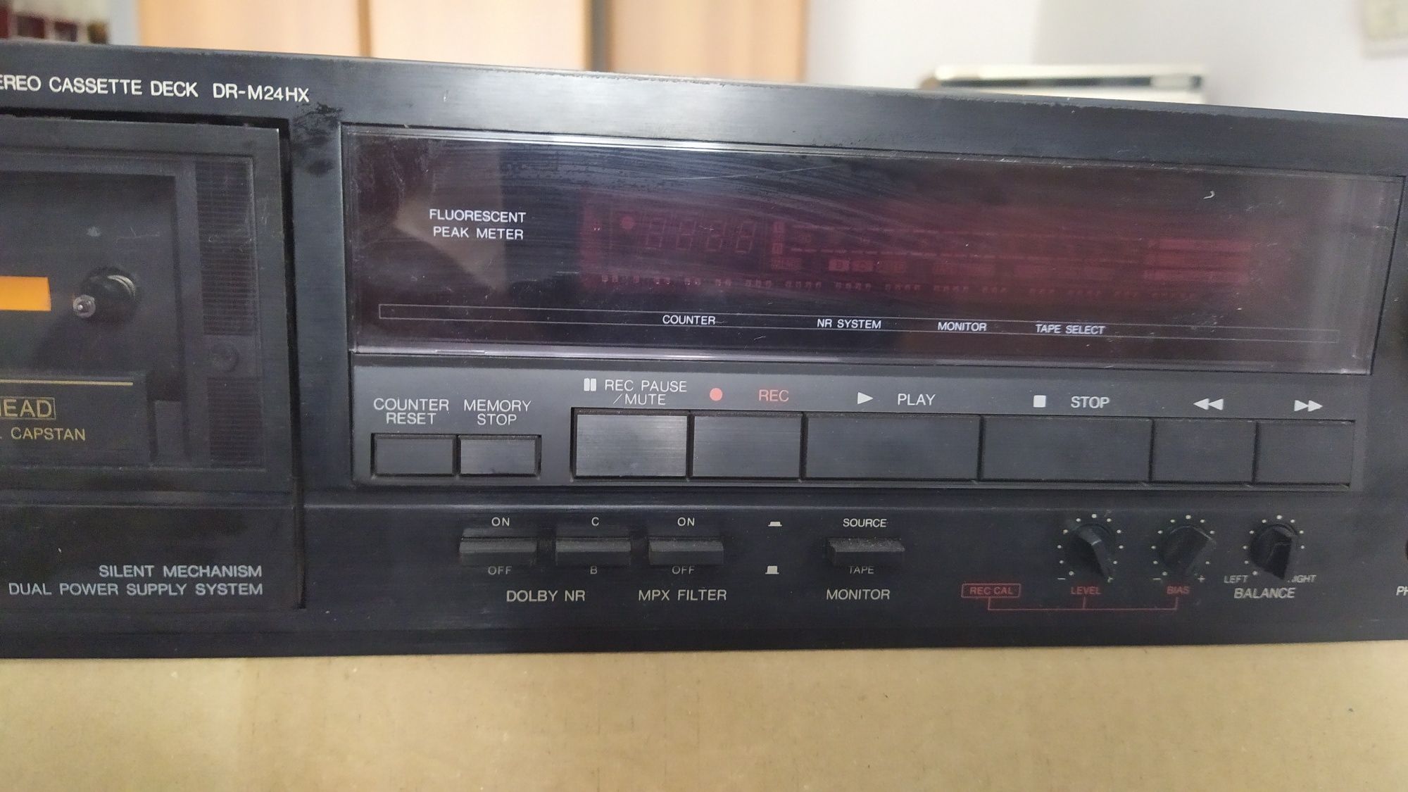 Deck casetofon Denon DR-M24HX