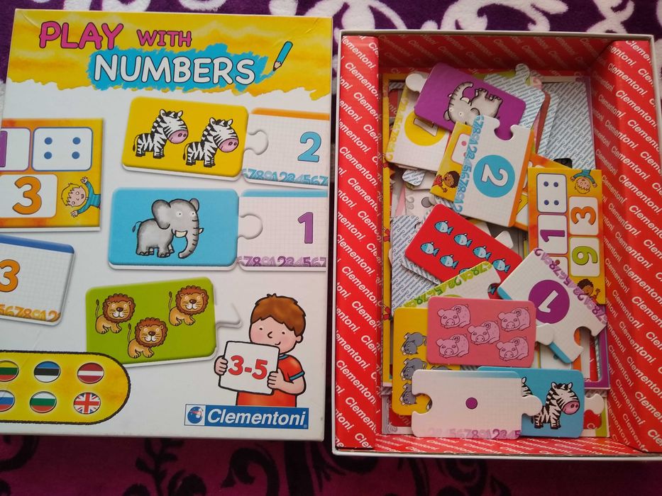 Комплект от Детски игри