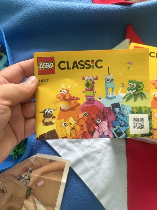 Lego nou , doar desfacut