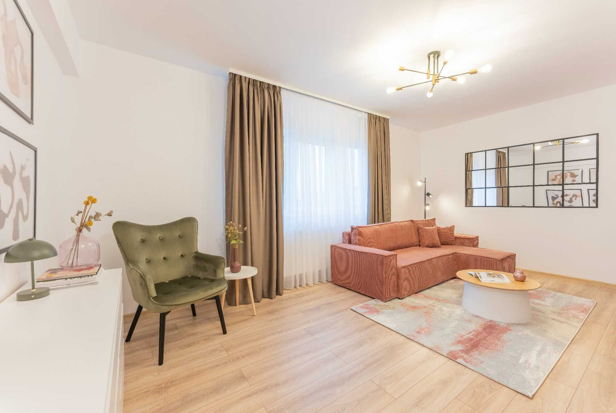 Apartamente 2 camere moderne si noi  -loc de parcare-Sos. Giurgiului