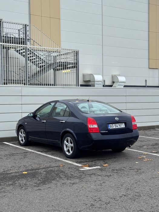 Nisan primera 1.6 benzina