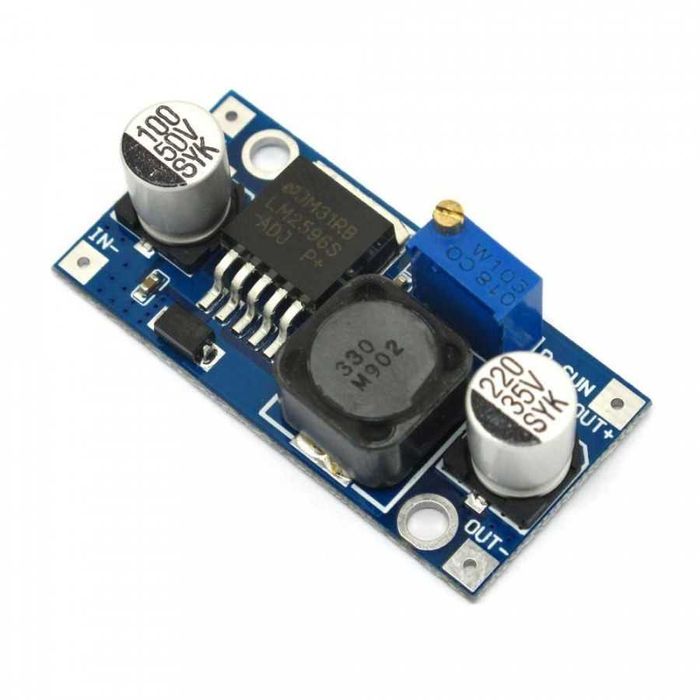 Senzor arduino - Ifrarosu, prezenta, LM2596, Ultrasonic, dioda laser