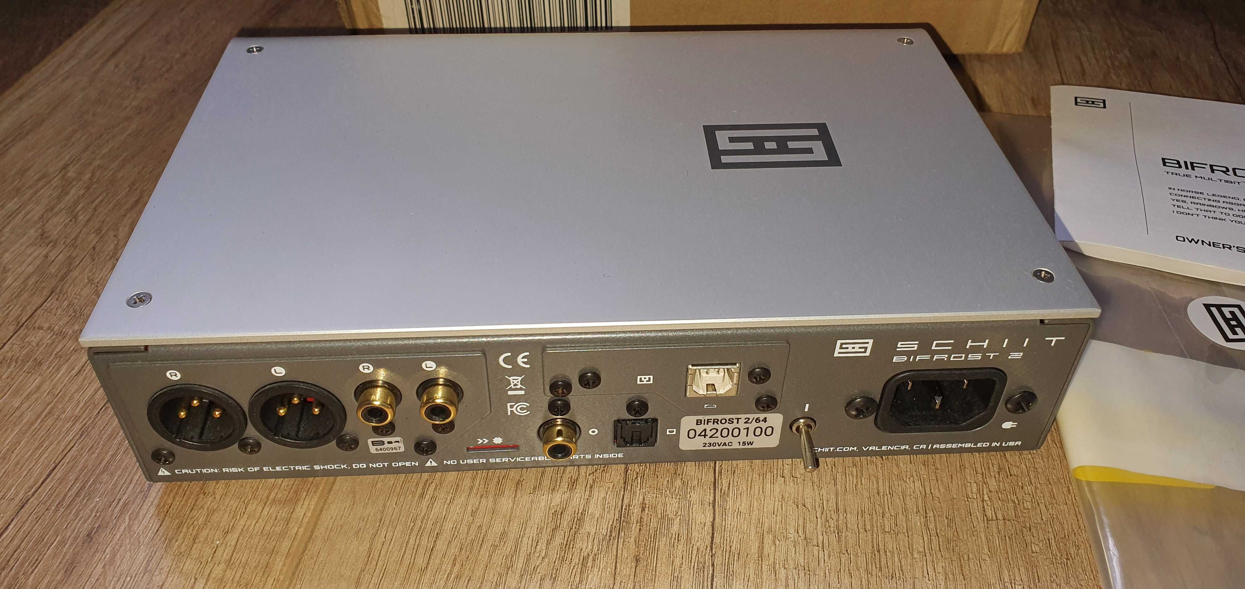DAC Schiit Bifrost 2/64 True Multibit,  мультибитный ЦАП