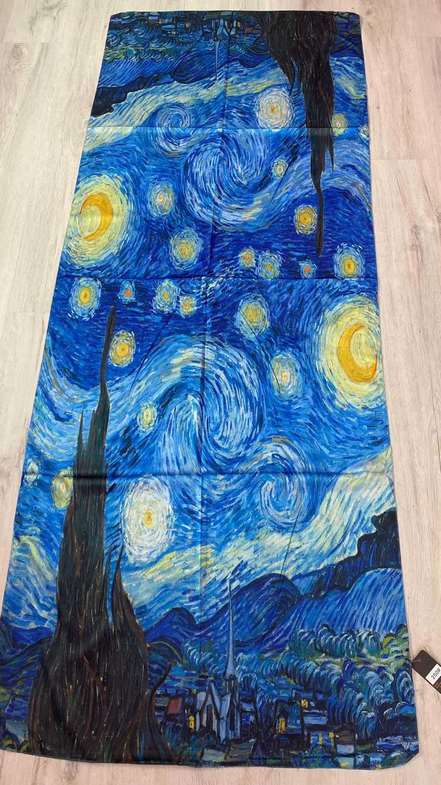 Шал "The Starry Night - Vincent van Gogh" 250