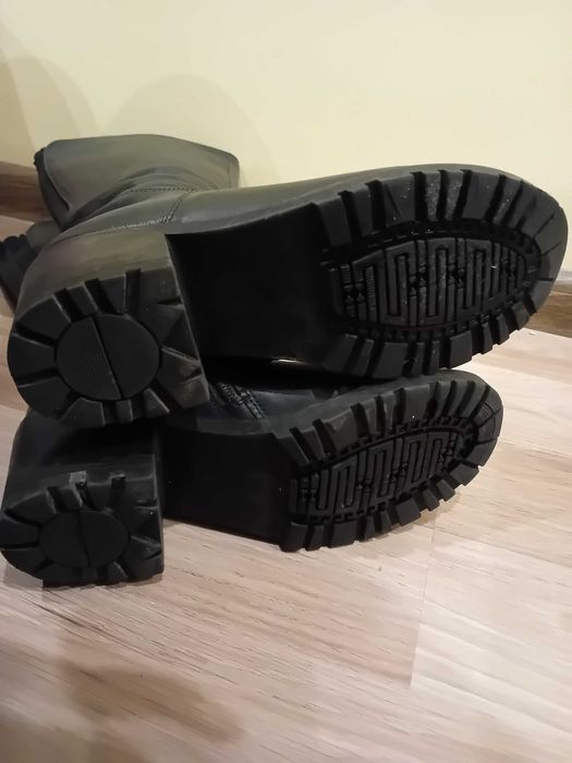 Дамски ботуши естествена кожа зимни 38 номер