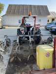 Vand tractor Ford 3000