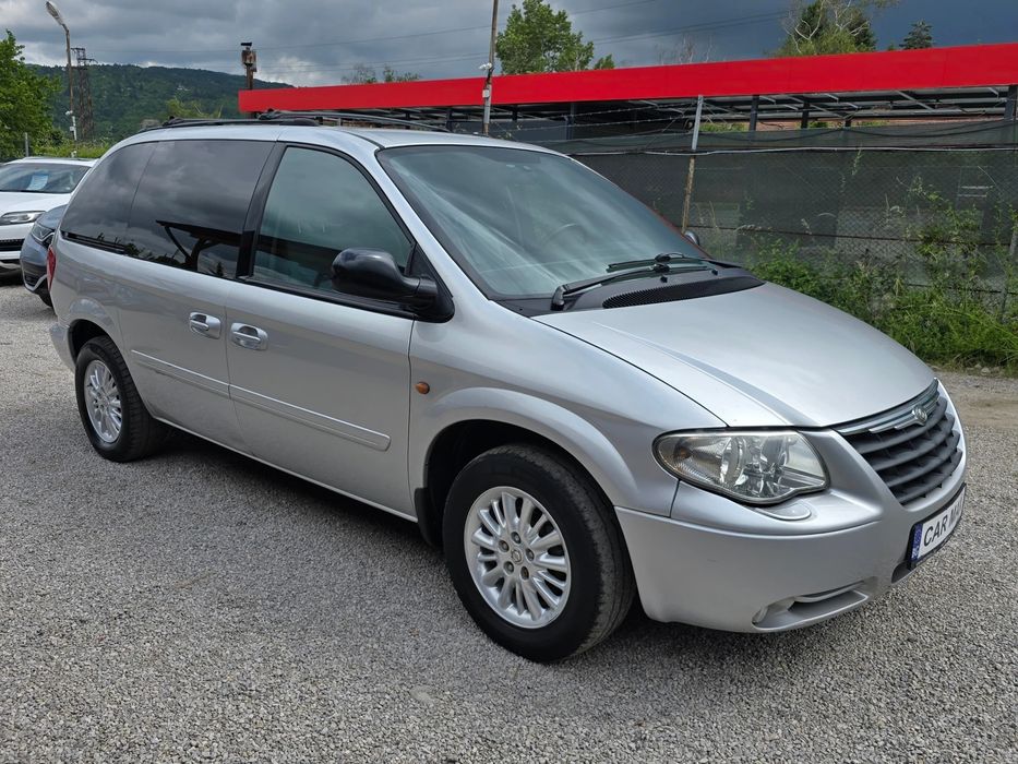 Chrysler Voyager 2.5CRD/Kожен салон/6+ 1места/Лизинг