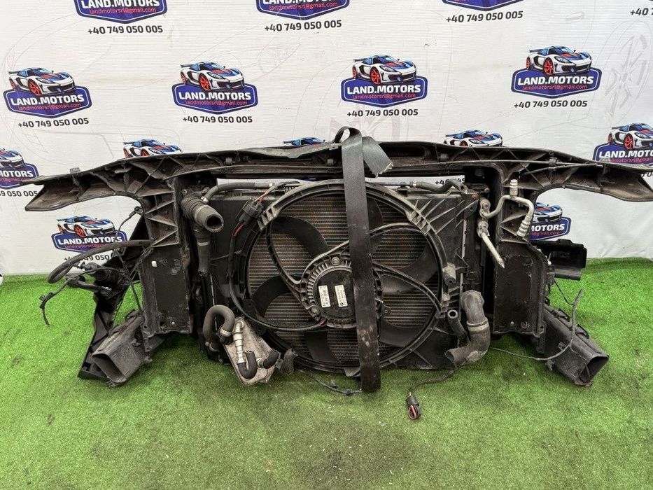 Trager complet radiator racire apa ac ventilator + armatura 2007 bmw se seria 3 e93 3.0 benzina