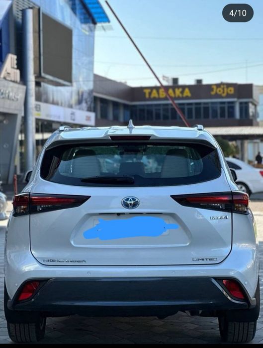 Тойота хайландер