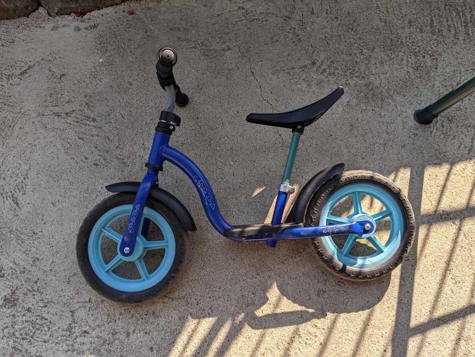 Баланс колело пушбайка