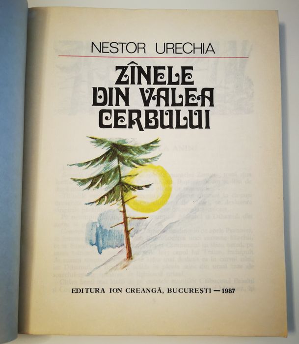 Zanele din Valea Cerbului, Nestor Urechia, stare excelenta, comunism