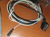 cablu video SCART jack RCA-VGA