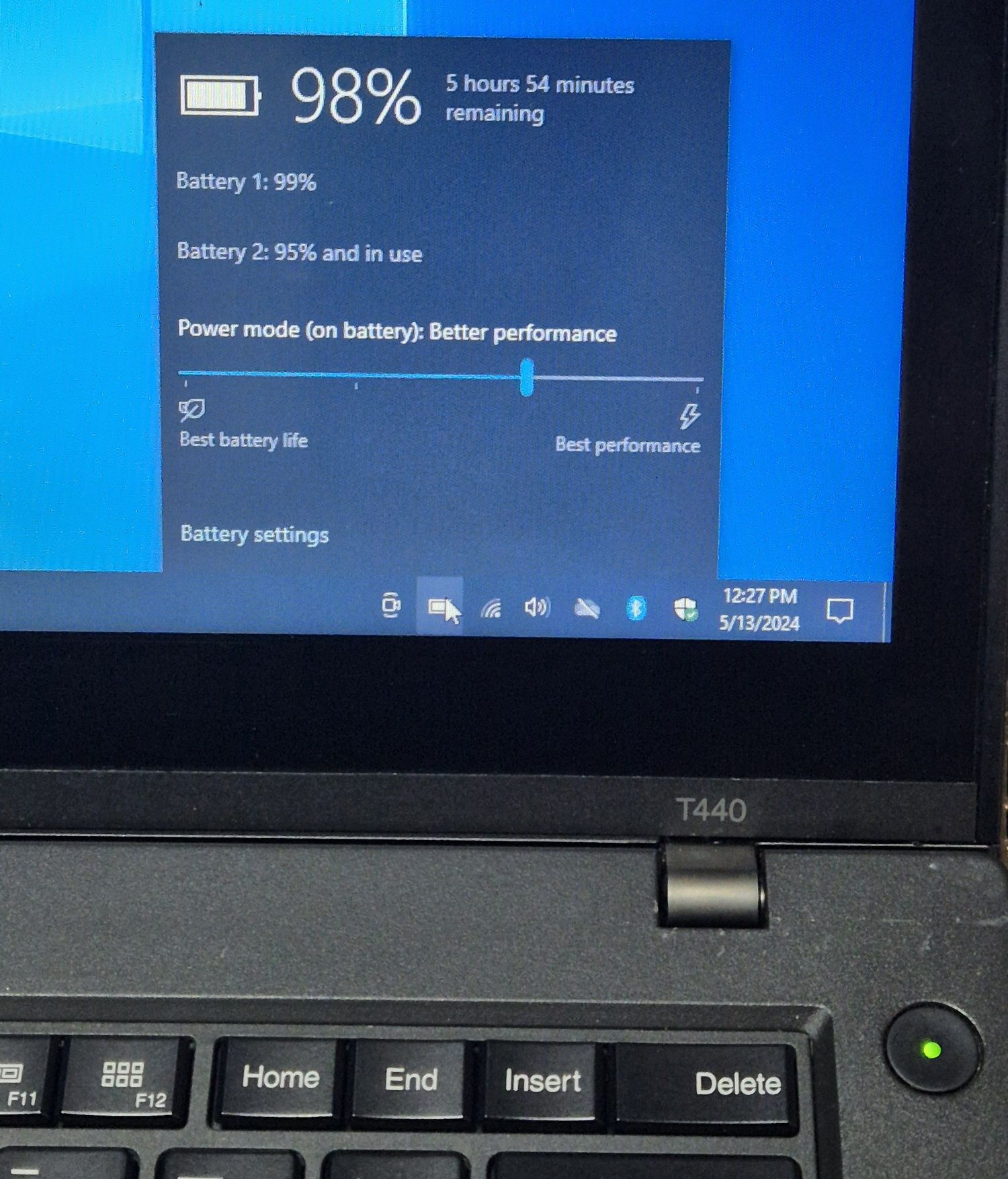 vand laptop Lenovo ThinkPad T440..14" Touchscreen..i5..8 gb..Ssd 256.