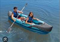 Kayak, barca gonflabila, caiac 2 persoane, 325 x76 cm