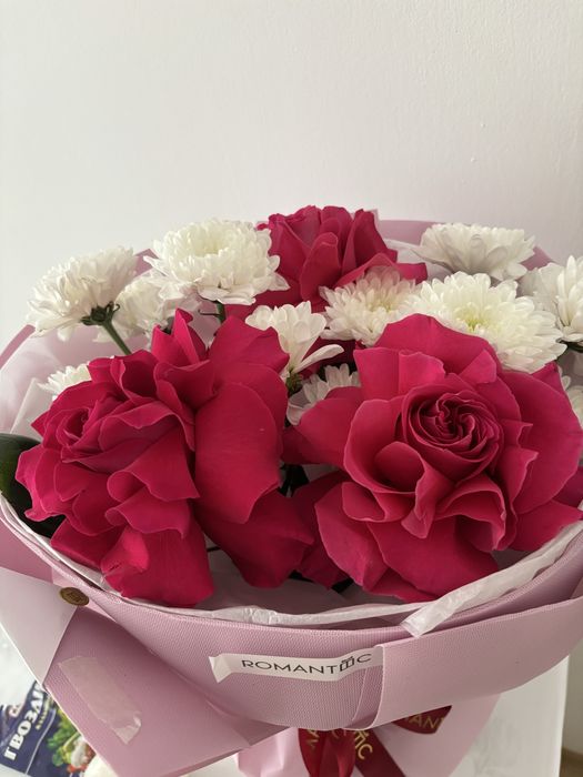 Цветочки красивые