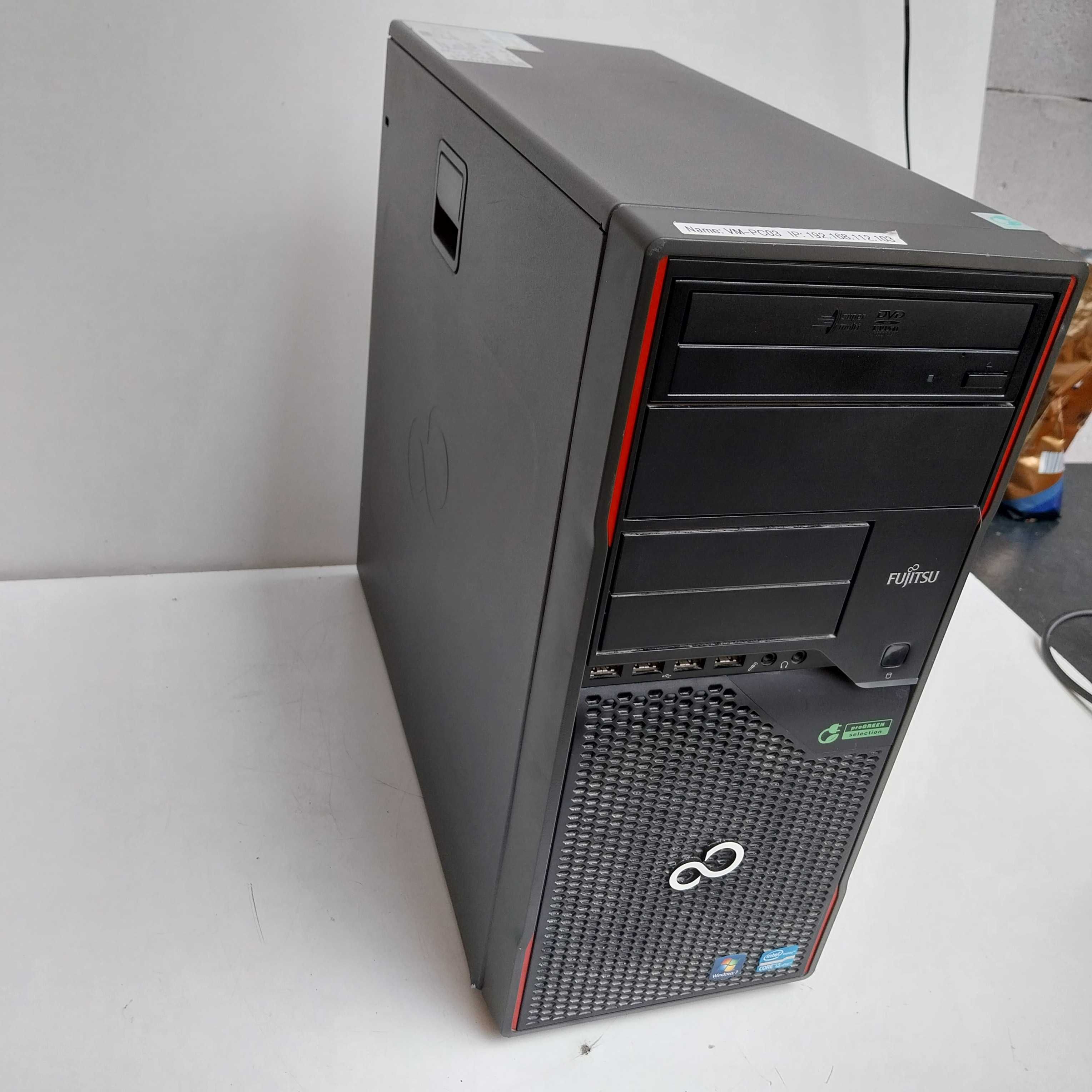 НАЙ ДОБРАТА ОФЕРТА Настолен компютър Fujitsu Esprimo P910 i5 vPro