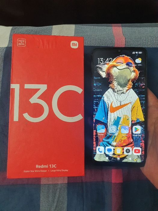 Srochna Prodam  Sotiladi Xiaomi Redmi 13C 8/128Gb 4G Black  Original