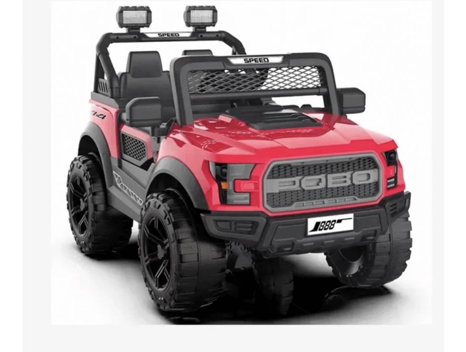 Mașinuță electrică pt copiii 2-7 ani, cu 2 locuri si 2 motoare