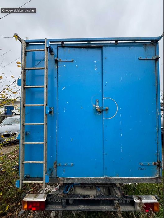 Iveco Daily 2.8d TDI 35S an 2000 136000 km reali