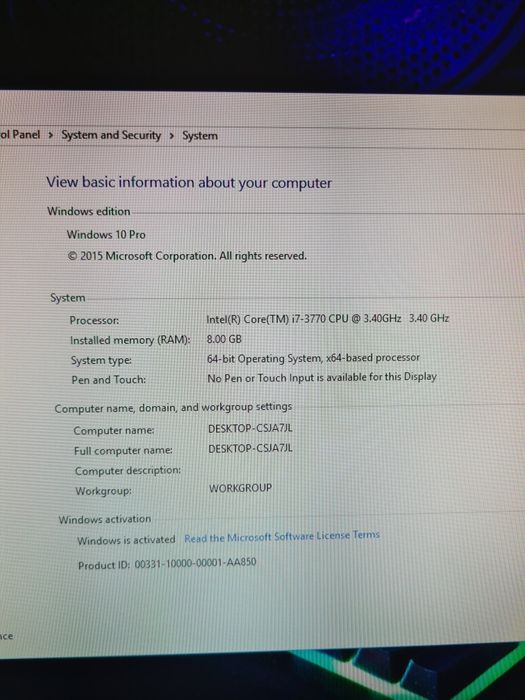 Oferta!Calculator gaming i7 8gb video nvidia 2gb hdd 1tb