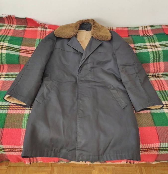 Мъжка зимна шуба