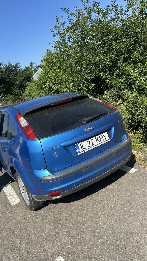 Ford focus 2 , 2.0L 136hp