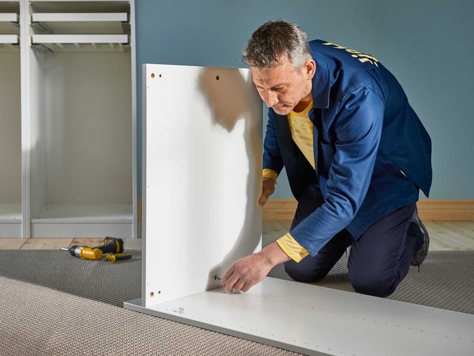 Montare, montaj, asamblare mobila Ikea, Leroy Merlin