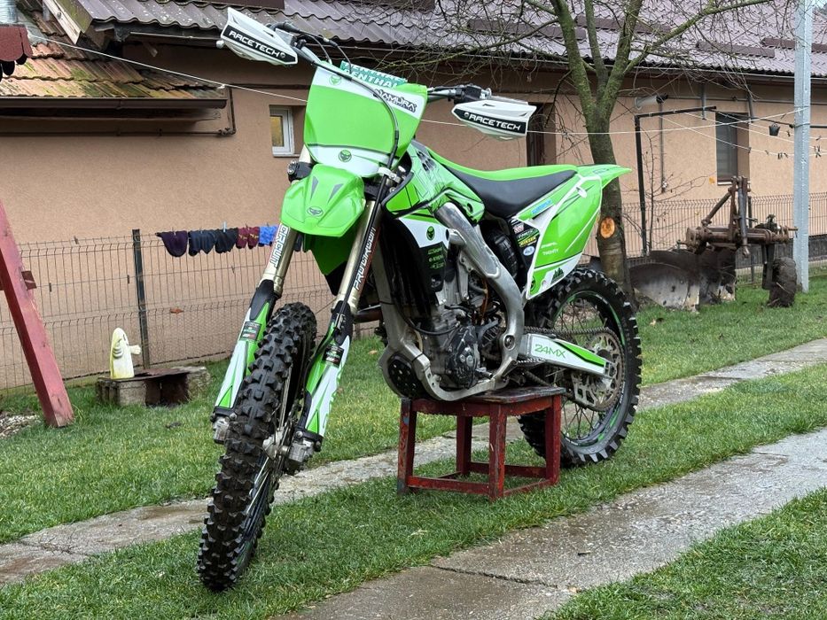Kawasaki KX250F 2010