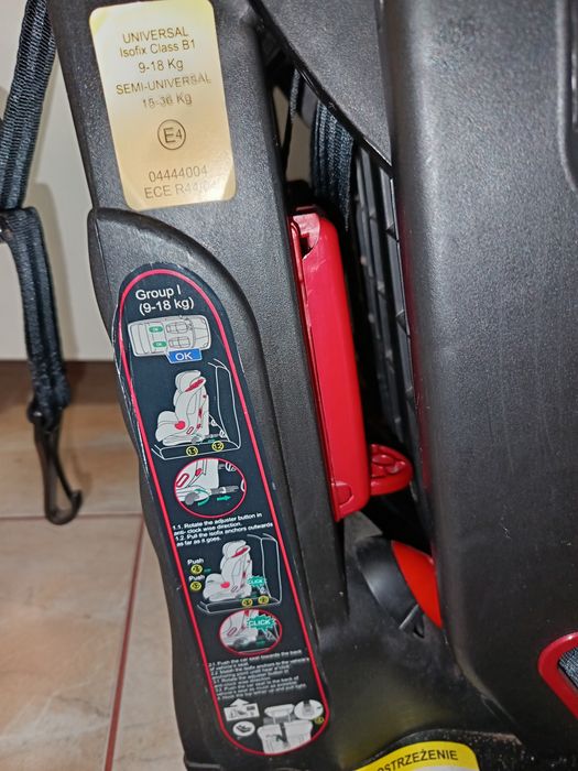 Scaun auto copii Coletto Sportivo isofix