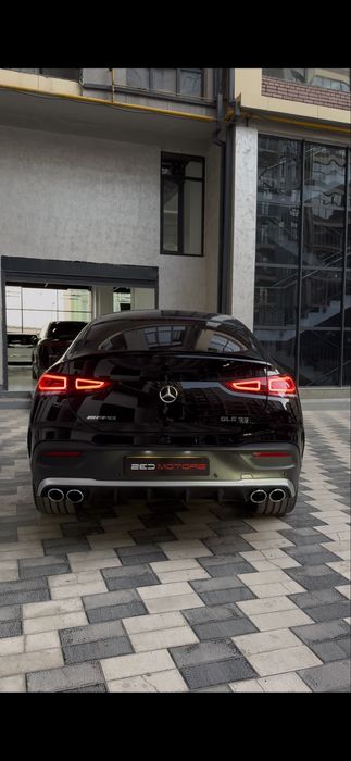 Mercedes Benz GLE53 Coupe AMG