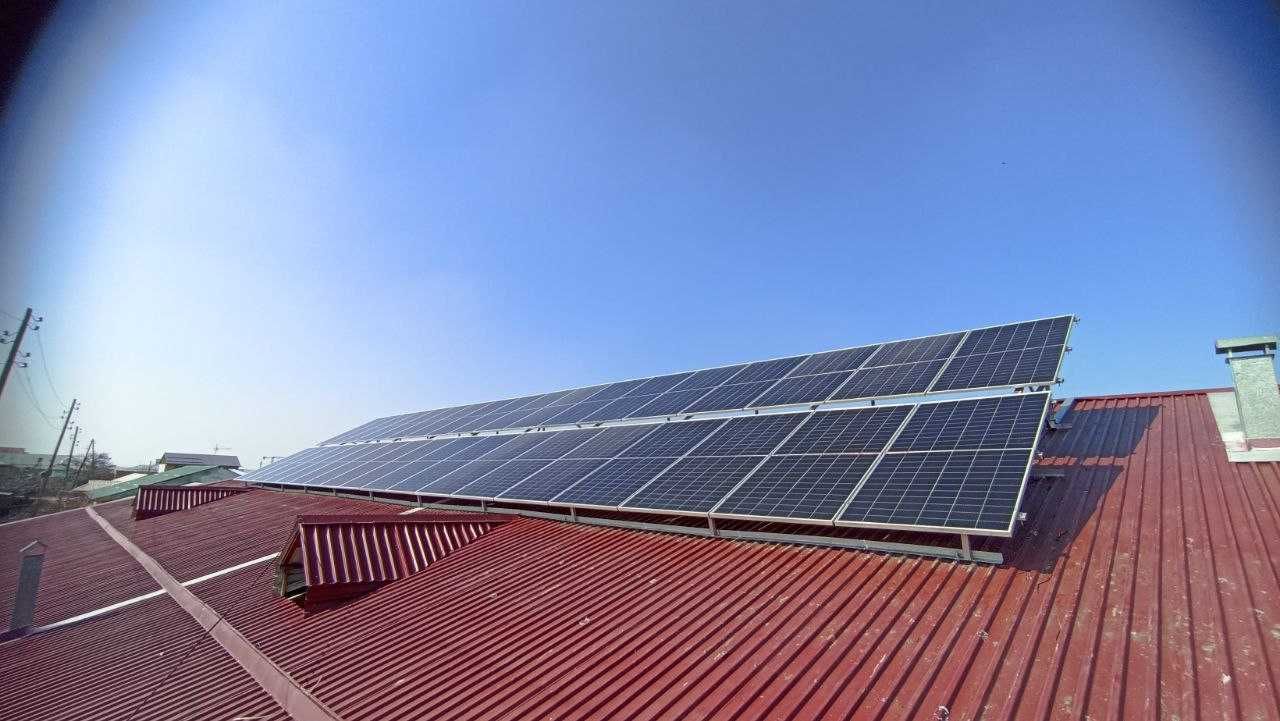 Солнечные панели / Quyosh panel / Solar panel / invertor