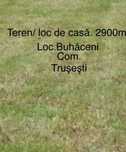 Teren intravilan 2900 m. in loc. Buhăceni