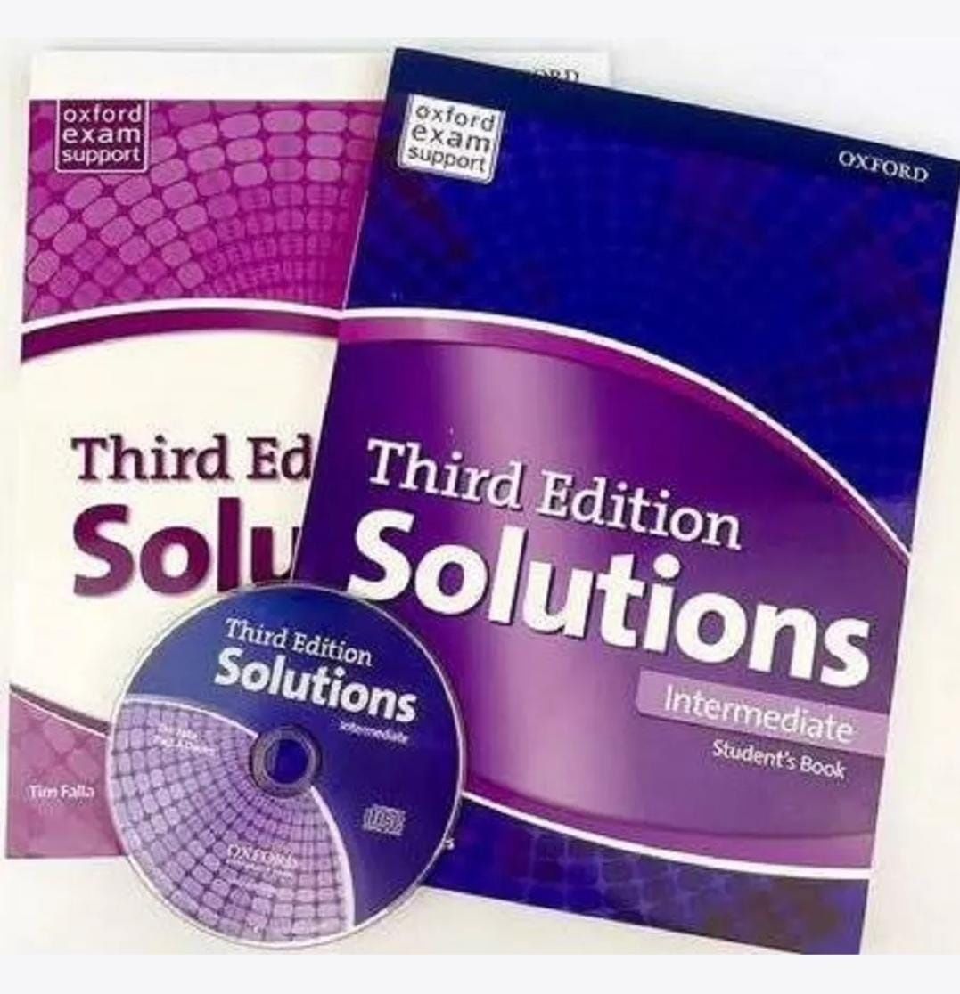 Solutions 3th Edition Intermediate