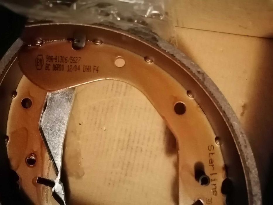 Saboti etrieri masina