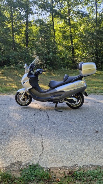 MaxiScuter PIAGGIO X9 Evolution