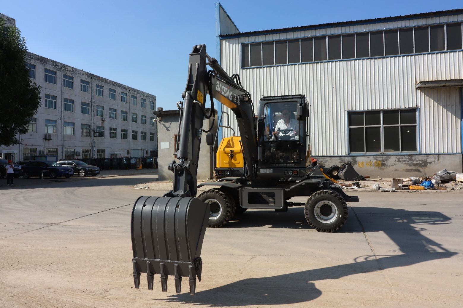 Baoding BD80D 0.3куб