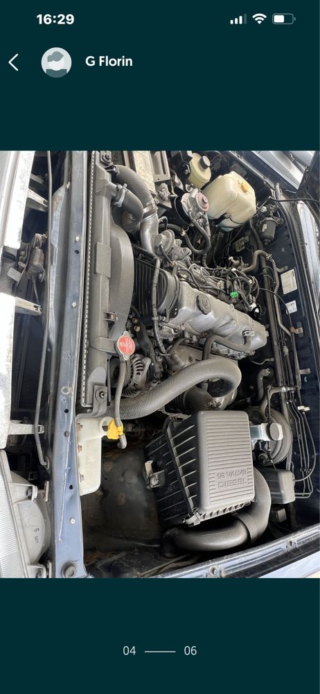 Motor 2,5 diesel cutie viteze Mazda b2500,ford ranger