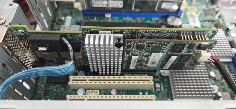 Сървър SupeMicro RAM 128GB, CPU Xeon E5-2620, HDD 12 Caddy, LAN 2x10GB