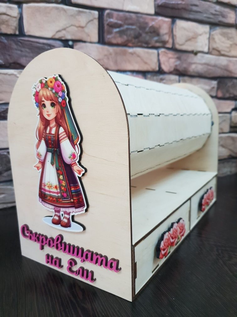 Поставка/органайзер за диадеми,фиби и ластици