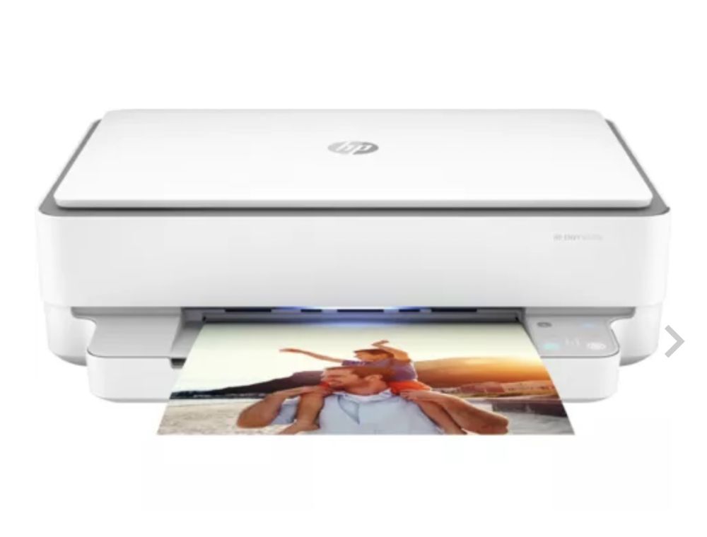 Multifunctionala Inkjet Color HP ENVY 6020e Wi-Fi Duplex A4 Alb