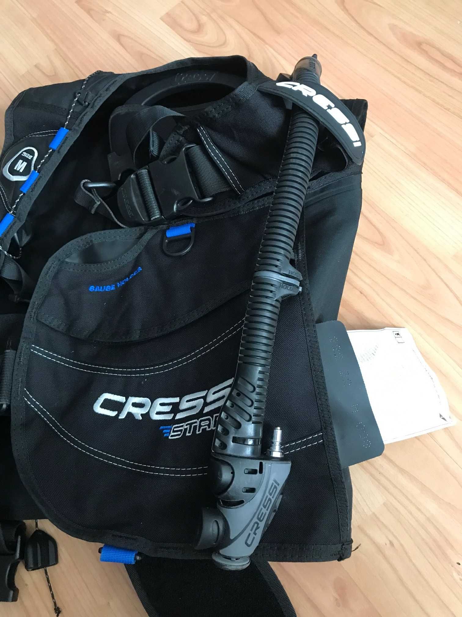 Vesta costum scafandru,scuba diving Cressi Start